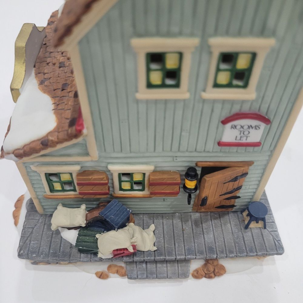 Dept 56 New England Village - Green Dragon Coffee House 56678 Retired No Box - Picture 4 of 10
